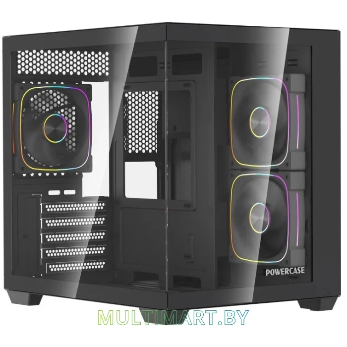 Корпус Powercase Vision Micro M5CB (CVMM5CHB-A3)